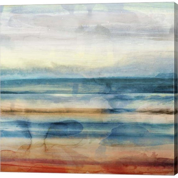 Metaverse C950102-0120000-AAAACMA Crossing by Edward Selkirk Canvas Wall Art - 12 x 12 in.