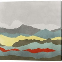 Metaverse C950149-0120000-AAAACMA Vast Plains III by Edward Selkirk Canvas Wall Art - 12 x 12 in.