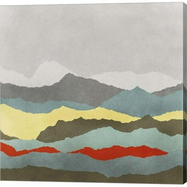 Metaverse C950149-0120000-AAAACMA Vast Plains III by Edward Selkirk Canvas Wall Art - 12 x 12 in.
