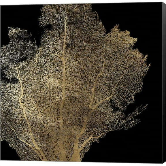 Metaverse C950184-0120000-8CAAAMA Honeycomb Coral I by Aimee Wilson Canvas Wall Art - 12 x 12 in.