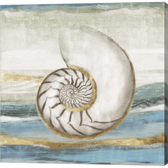 Metaverse C950186-0120000-AAAACMA Pacific Touch I by Aimee Wilson Canvas Wall Art - 12 x 12 in.