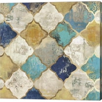 Metaverse C950213-0120000-AAAACMA Monaco II by Aimee Wilson Canvas Wall Art - 12 x 12 in.