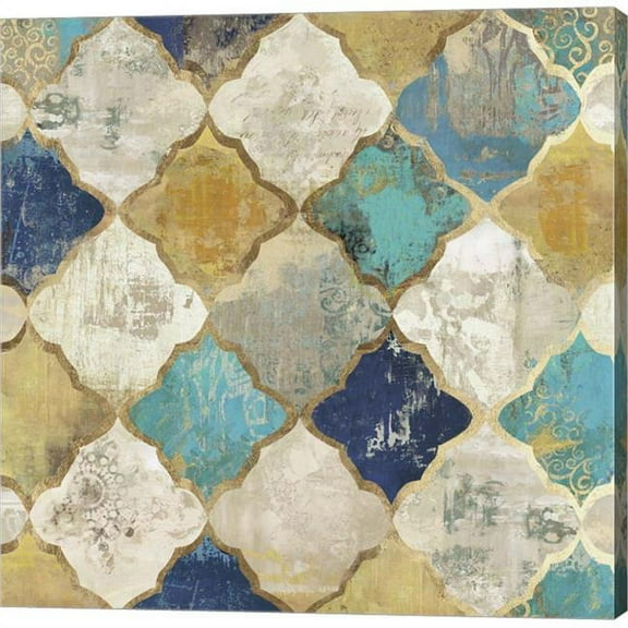 Metaverse C950213-0120000-AAAACMA Monaco II by Aimee Wilson Canvas Wall Art - 12 x 12 in.