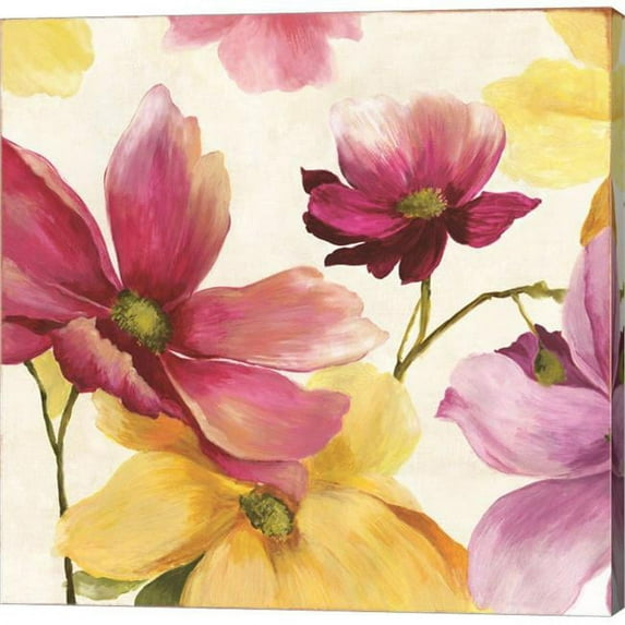 Metaverse C950272-0120000-AAAACMA Summer Breeze II by Asia Jensen Canvas Wall Art - 12 x 12 in.