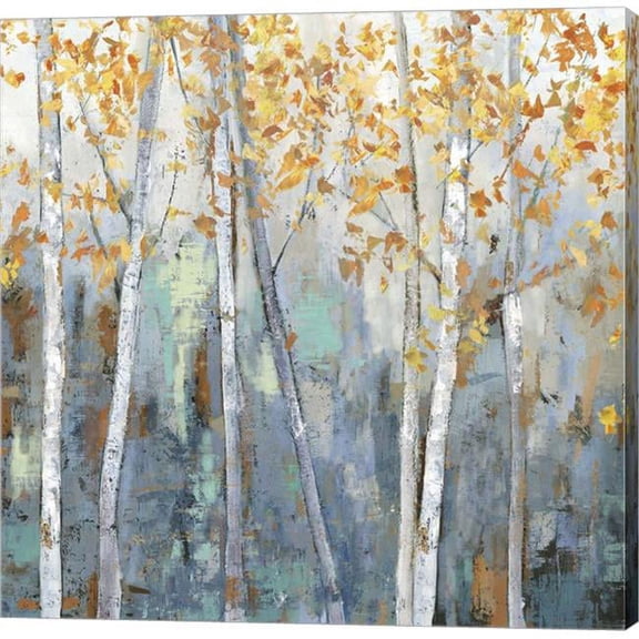 Metaverse C950386-0120000-AAAACMA Bittersweet Landscape by Allison Pearce Canvas Wall Art - 12 x 12 in.