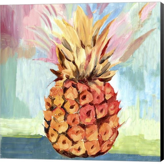 Metaverse C950414-0120000-8CAAAMA Pineapple by Posters International Studio Canvas Wall Art - 12 x 12 in.