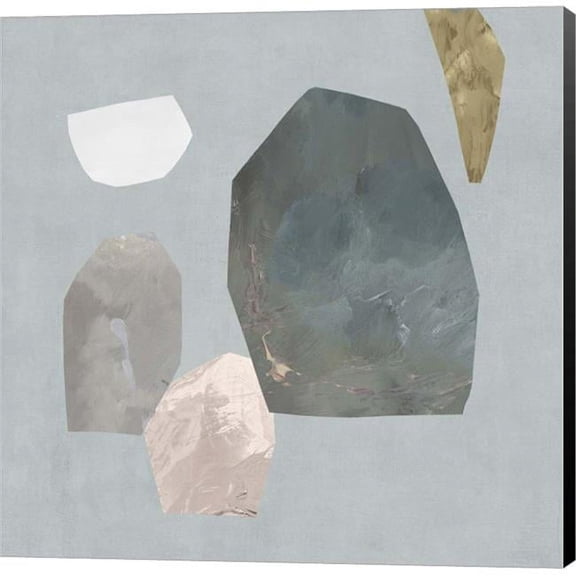 Metaverse C950462-0120000-8CAAAMA Assembly I by Edward Selkirk Canvas Wall Art - 12 x 12 in.