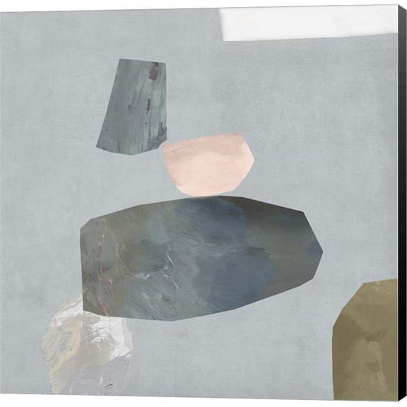 Metaverse C950463-0120000-8CAAAMA Assembly II by Edward Selkirk Canvas Wall Art - 12 x 12 in.