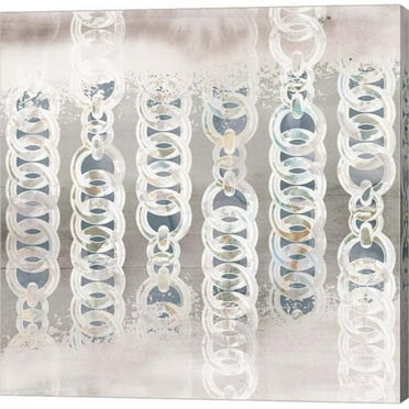 Metaverse C950506-0120000-AAAACMA Chainlink I by Edward Selkirk Canvas Wall Art - 12 x 12 in.