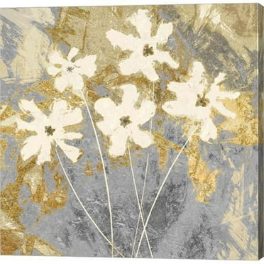 Metaverse C950576-0120000-AAAACMA Golden I by Edward Selkirk Canvas Wall Art - 12 x 12 in.
