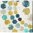 thumbnail image 1 of Metaverse C950584-0120000-AAAACMA Hexagon I by Edward Selkirk Canvas Wall Art - 12 x 12 in., 1 of 2