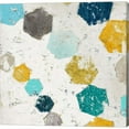 thumbnail image 1 of Metaverse C950585-0120000-AAAACMA Hexagon II by Edward Selkirk Canvas Wall Art - 12 x 12 in., 1 of 2