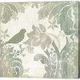 thumbnail image 1 of Metaverse C950642-0120000-AAAACMA Damask Bird I by Asia Jensen Canvas Wall Art - 12 x 12 in., 1 of 1