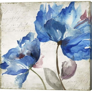 Metaverse C950660-0120000-AAAACMA In the Wind I by Asia Jensen Canvas Wall Art - 12 x 12 in.