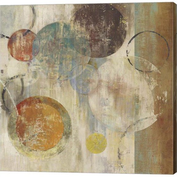 Metaverse C950798-0120000-AAAACMA Bubbles by Posters International Studio Canvas Wall Art - 12 x 12 in.