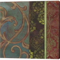 Metaverse C950826-0120000-AAAACMA Embroidered II by Posters International Studio Canvas Wall Art - 12 x 12 in.