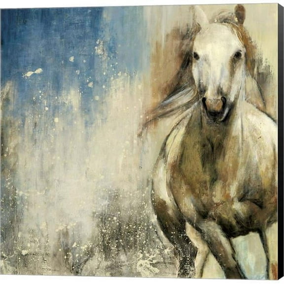 Metaverse C950854-0120000-8CAAAMA Horses I by Posters International Studio Canvas Wall Art - 12 x 12 in.
