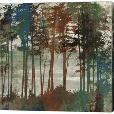 Metaverse C950876-0120000-AAAACMA Spruce Woods I by Posters International Studio Canvas Wall Art - 12 x 12 in.