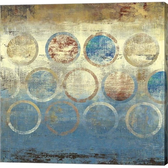 Metaverse C950935-0120000-AAAACMA Ring a Ling II by Posters International Studio Canvas Wall Art - 12 x 12 in.