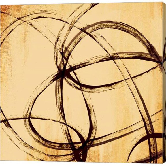 Metaverse C950938-0120000-AAAACMA Loopy III by Posters International Studio Canvas Wall Art - 12 x 12 in.