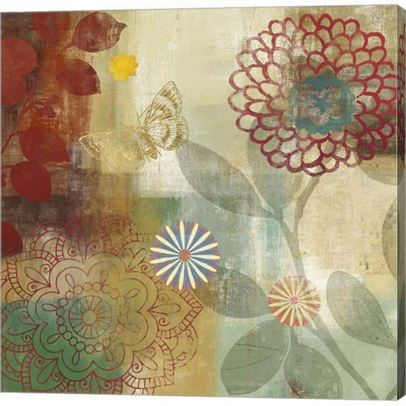 Metaverse C950960-0120000-AAAACMA Ambiente II by Posters International Studio Canvas Wall Art - 12 x 12 in.