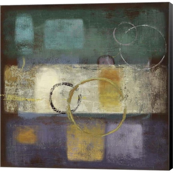 Metaverse C950967-0120000-8CAAAMA Little Pieces I by Posters International Studio Canvas Wall Art - 12 x 12 in.