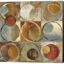 Metaverse C950976-0120000-ACDAAMA Lustre II by Posters International Studio Canvas Wall Art - 12 x 12 in.