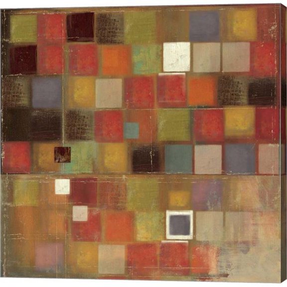 Metaverse C950989-0120000-AAAACMA Diversified by Posters International Studio Canvas Wall Art - 12 x 12 in.