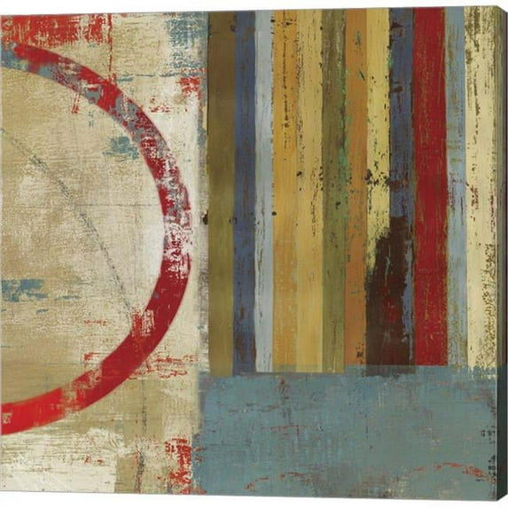 Metaverse C951016-0120000-AAAACMA To the Left by Posters International Studio Canvas Wall Art - 12 x 12 in.