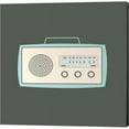 thumbnail image 1 of Metaverse C951036-0120000-AAAACMA MCM Radio I by Posters International Studio Canvas Wall Art - 12 x 12 in., 1 of 1