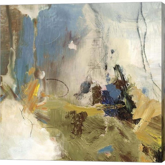 Metaverse C951136-0120000-AAAACMA Crashing Waves I by Posters International Studio Canvas Wall Art - 12 x 12 in.