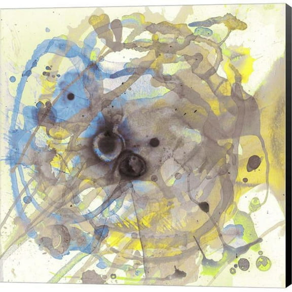 Metaverse C951163-0120000-8CAAAMA Watercolour Abstract I by Posters International Studio Canvas Wall Art - 12 x 12 in.