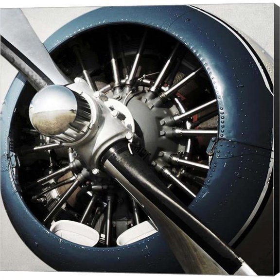 Metaverse C951185-0120000-8CAAAMA Aeronautical I by Posters International Studio Canvas Wall Art - 12 x 12 in.