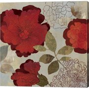 Metaverse C951224-0120000-AAAACMA Rosa II by Posters International Studio Canvas Wall Art - 12 x 12 in.