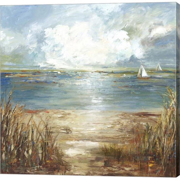 Metaverse C951250-0120000-AAAACMA A Stolen Moment by Posters International Studio Canvas Wall Art - 12 x 12 in.