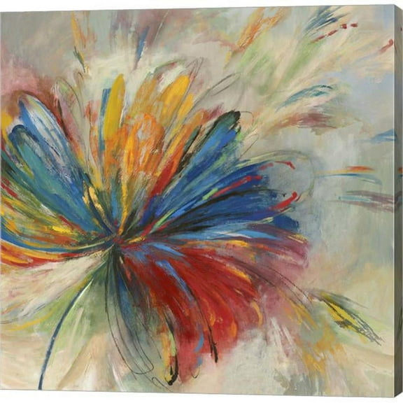 Metaverse C951291-0120000-AAAACMA Passion Flower by Posters International Studio Canvas Wall Art - 12 x 12 in.