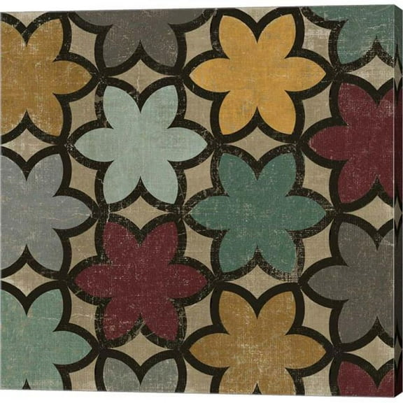 Great Art Now Venetian Pattern by Posters International Studio Canvas Wall Art
