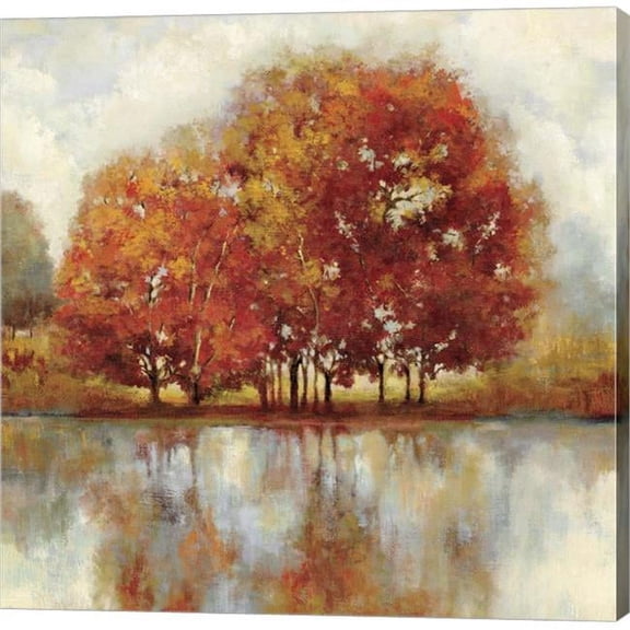 Metaverse C951460-0120000-AAAACMA Friends by Posters International Studio Canvas Wall Art - 12 x 12 in.