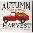 thumbnail image 1 of Metaverse C953816-0120000-ACDAAMA Autumn Harvest by Jennifer Pugh Canvas Wall Art - 12 x 12 in., 1 of 1