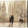 thumbnail image 1 of Metaverse C958364-0120000-8CAAAMA An Evening Out Neutral Square by Julia Purinton Canvas Wall Art - 12 x 12 in., 1 of 1