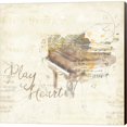 thumbnail image 1 of Metaverse C958551-0120000-ACDAAMA Musical Gift III by Katie Pertiet Canvas Wall Art - 12 x 12 in., 1 of 1