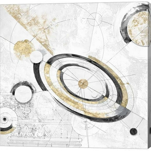 Metaverse C958598-0120000-AAAACMA Costellazioni by Arturo Armenti Canvas Wall Art - 12 x 12 in.