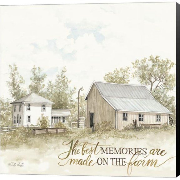 Metaverse C958853-0120000-8CAAAMA The Best Memories by Cindy Jacobs Canvas Wall Art - 12 x 12 in.