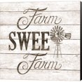 thumbnail image 1 of Metaverse C958915-0120000-8CAAAMA Farm Sweet Farm by Deb Strain Canvas Wall Art - 12 x 12 in., 1 of 1