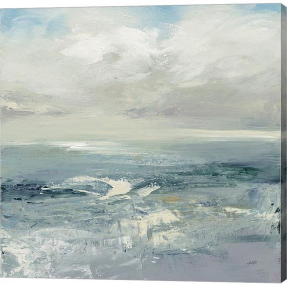 Metaverse C959425-0120000-AAAACMA Waves by Julia Purinton Canvas Wall Art - 12 x 12 in.
