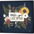 thumbnail image 1 of Metaverse C959476-0120000-8CAAAMA Autumn Romance III by Laura Marshall Canvas Wall Art - 12 x 12 in., 1 of 1