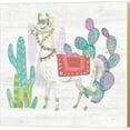 thumbnail image 1 of Metaverse C959505-0120000-8CCQAMA Lovely Llamas V by Mary Urban Canvas Wall Art - 12 x 12 in., 1 of 1