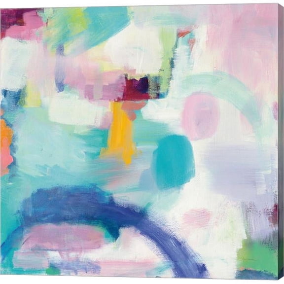 Metaverse C959510-0120000-AAAACMA Trial & Airy Bright by Mary Urban Canvas Wall Art - 12 x 12 in.