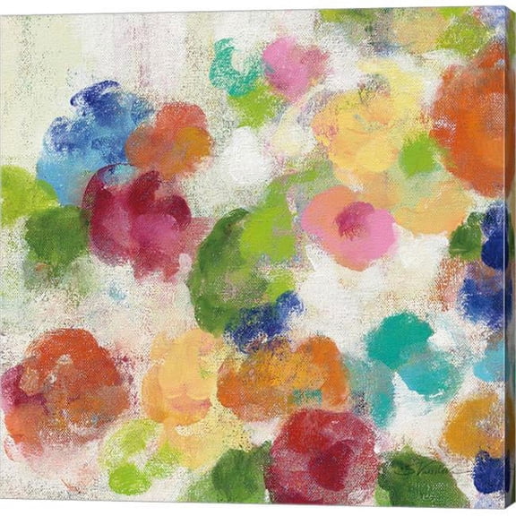 Metaverse C959550-0120000-AAAACMA Hydrangea Bouquet I Square I by Silvia Vassileva Canvas Wall Art - 12 x 12 in.