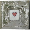 thumbnail image 1 of Metaverse C960313-0120000-8CAAAMA Hearts Desire Distressed White by LovISart Canvas Wall Art - 12 x 12 in., 1 of 1